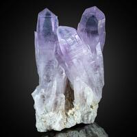 Quartz Var Amethyst
