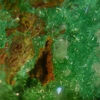 Brochantite & Cerussite