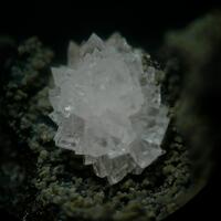 Calcite & Saponite