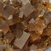 Fluorite & Goethite