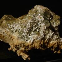 Laumontite Epidote & Orthoclase