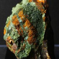 Rockbridgeite Cacoxenite & Strengite