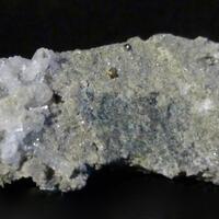 Harmotome & Pyrite