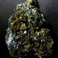 Sphalerite Pyrite & Quartz