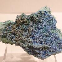 Cyanotrichite Brochantite & Malachite