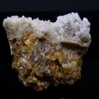 Sphalerite & Orthoclase