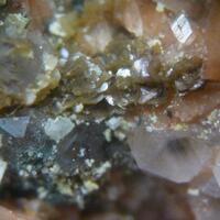 Synchysite Fluorite & Molybdenite