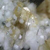 Titanite Tourmaline Pericline & Chlorite