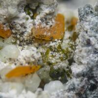 Fornacite Wulfenite & Willemite