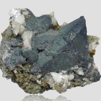 Tennantite Pyrite Dolomite & Quartz