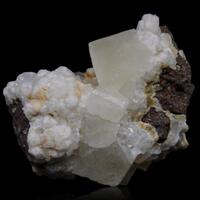 Analcime Calcite Chabazite & Mesolite