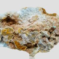 Hemimorphite & Chrysocolla Psm Veszelyite