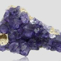 Fluorite & Cerussite