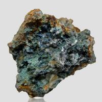 Cerussite Linarite Mimetite & Malachite