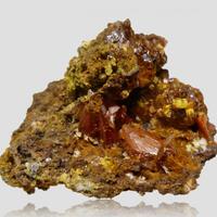 Crocoite & Pyromorphite