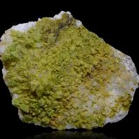 Pyromorphite & Quartz