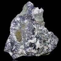 Fluorite Baryte Chalcopyrite & Chlorite