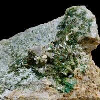 Mimetite Duftite Cerussite Malachite & Dolomite