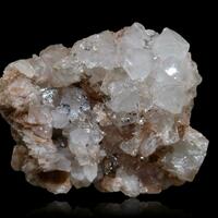 Quartz Specularite & Calcite