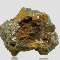 Siderite & Carbonate-rich Fluorapatite