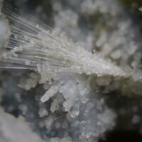 Mordenite & Calcite