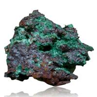 Malachite Cuprite & Native Copper