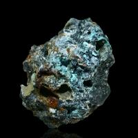 Linarite Cerussite & Malachite