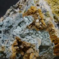 Scorodite & Chalcocite