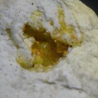 Weeksite & Carnotite
