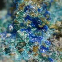 Linarite & Malachite