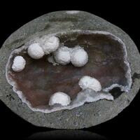 Okenite & Quartz