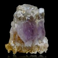 Amethyst & Smoky Quartz