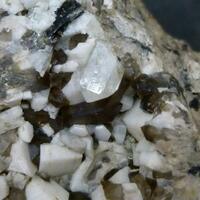 Topaz Smoky Quartz & Orthoclase
