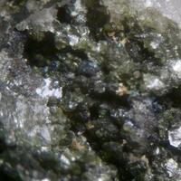 Monazite-(Ce) & Chlorite