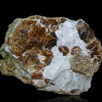Hessonite & Diopside