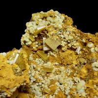 Wulfenite & Mimetite