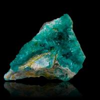 Dioptase & Wulfenite
