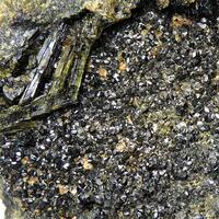 Magnetite Epidote & Garnet