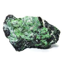 Uvarovite & Chromite