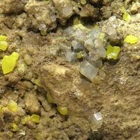 Baryte & Sulphur