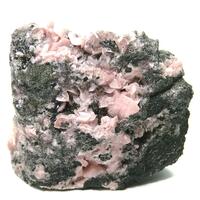 Rhodochrosite & Alabandite