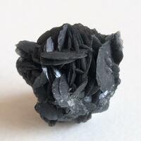 Calcite & Boulangerite