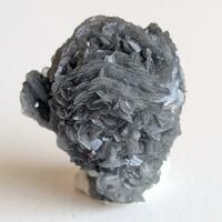 Calcite & Boulangerite