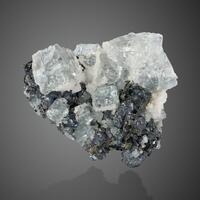 Fluorite Calcite & Galena