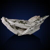 Baryte & Chalcopyrite