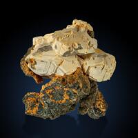 Cerussite Hydrocerussite & Galena