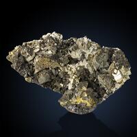 Quartz Pyrite Chalcopyrite & Tetrahedrite