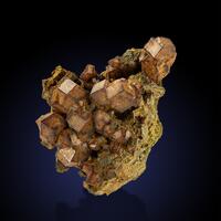 Andradite & Hedenbergite