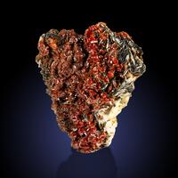 Vanadinite & Baryte