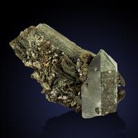 Smoky Quartz & Titanite